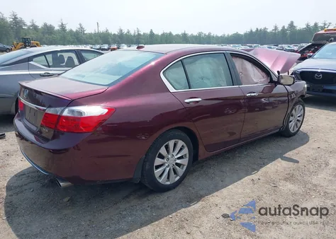 2013 Honda Accord Ex-L V-6 из США, поврежденный, VIN 1HGCR3F83DA039524